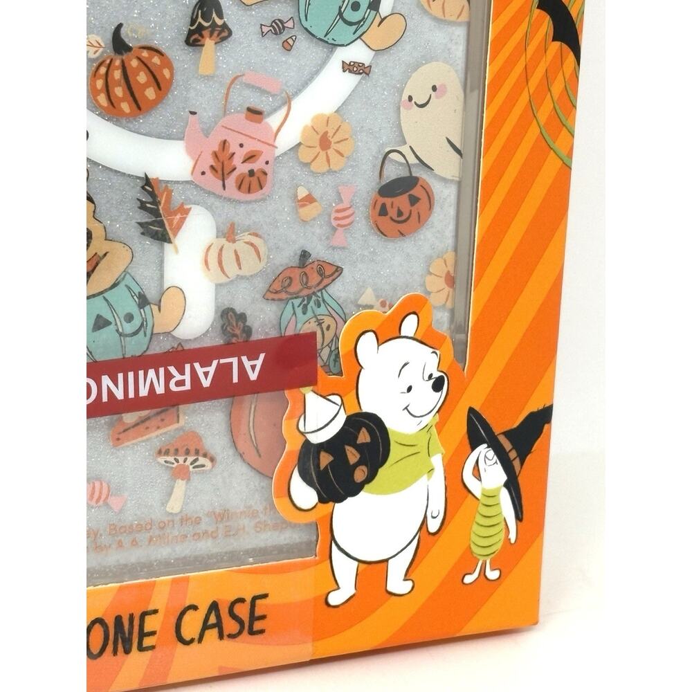 Disney Winnie the Pooh Halloween iPhone 16 Pro Max Case Skinny Dip Glitter NIB - Picture 3 of 11